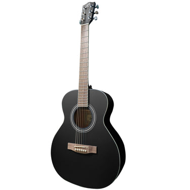 GUITARRA ELECTROACUSTICA BAMBOO NEGRA 38
